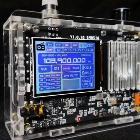 Kit radio V5A à bande complète à monter soi-même (1/5)