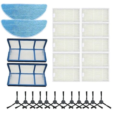 Filtre à poussière latéral avec brosse et filtre HEPA efficace pour V5pro V50 V55-- (1/5)