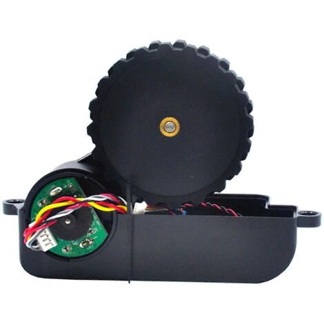 Moteur de roue gauche pour aspirateur robot M6 PRO (1/5)