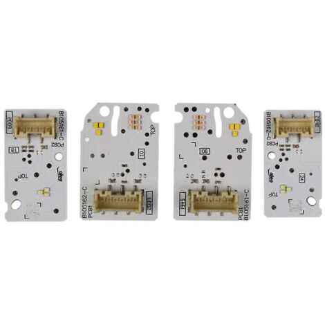 puces LED pour phares BMW, module LED Angel Eye DRL jaune - comme illustré - (1/5)