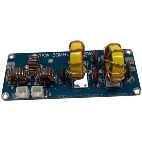 Kit de montage DIY LPF1000W 1KW Filtre passe-bas ROS 30 MHz pour amplificateur HF SSB (1/5)