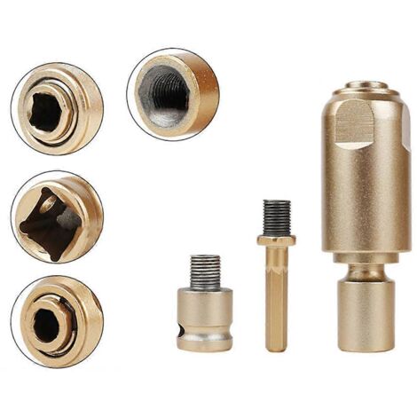 Adaptateur de conversion perceuse électrique vers marteau perforateur A-- (1/5)