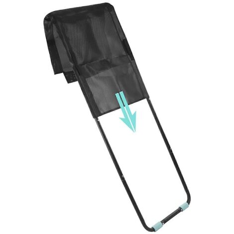 Toboggan universel pour trampoline, accessoire de toboggan pour trampoline d'extérieur -- (1/5)
