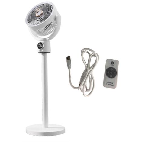Ventilateur portable pliable 18650 mAh avec télécommande USB, silencieux, A-- (1/5)