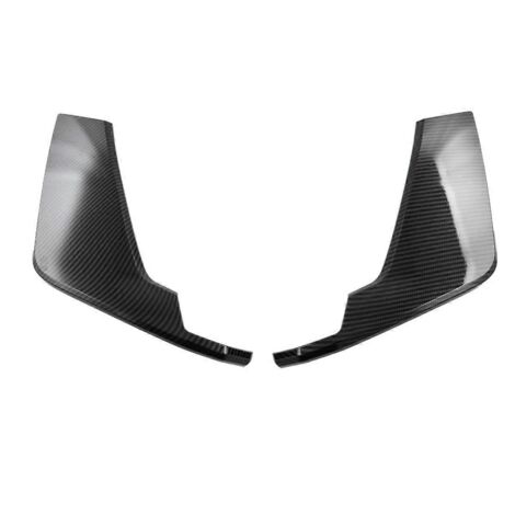 Garniture décorative de spoiler latéral de pare-chocs arrière de voiture pour-- (1/5)