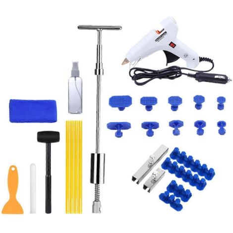Kit d'extracteur pour débosselage sans peinture pour voitures neuves (1/5)