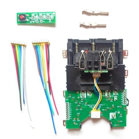 Carte de protection BMS pour batterie lithium-ion Flexvolt (PCBA) (1/5)