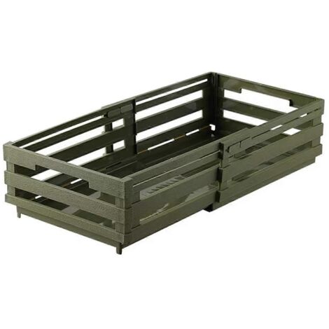 Boîte de rangement style tiroir, panier de rangement extensible pour vêtements et cuisine A-Green- (1/5)