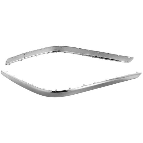 Garniture chromée latérale de pare-chocs avant et arrière pour Mercedes-Benz GLK X204 W204 (1/5)