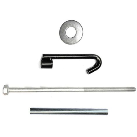 Kit de fixation pour roue de secours (boulon et crochet) pour Outlander 2013-2021 (1/5)