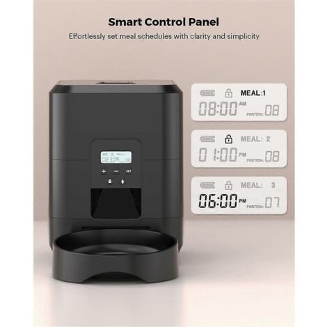 Distributeur automatique de nourriture pour chats et chiens de 2 L (UE), A-- (1/5)