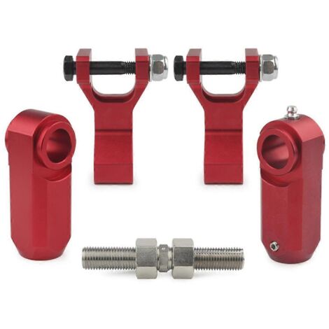 Kit d'abaissement arrière pour 350 YFM350 2004-2013 660R Rouge-- (1/5)