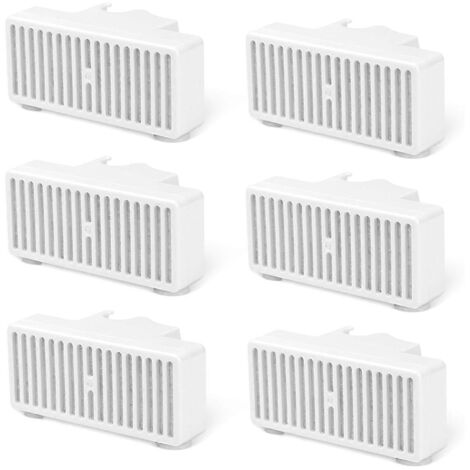 Filtres en forme de T de rechange pour fontaine à eau pour animaux (6 pièces) - (1/5)