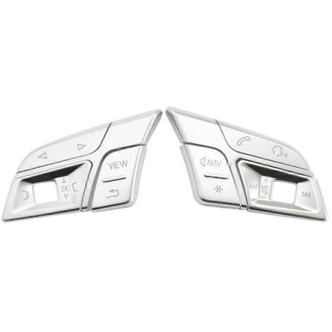 Autocollants pour boutons de volant pour - Q3 Q5 A1 A3 B9 B8 2018-- (1/5)