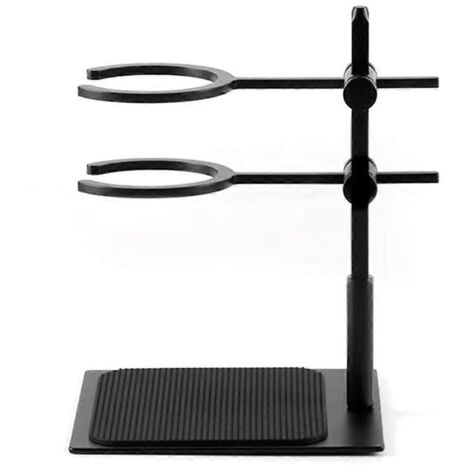 Porte-filtre double réglable pour cafetière à filtre manuel --- (1/5)