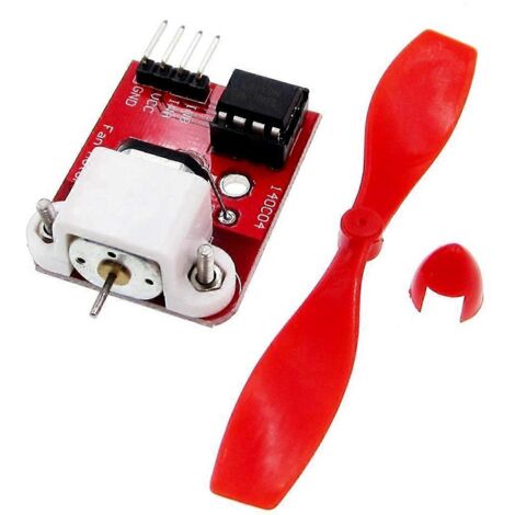 Module de commande de ventilateur L9110 pour module de capteur XD67 de voiture intelligente-- (1/5)