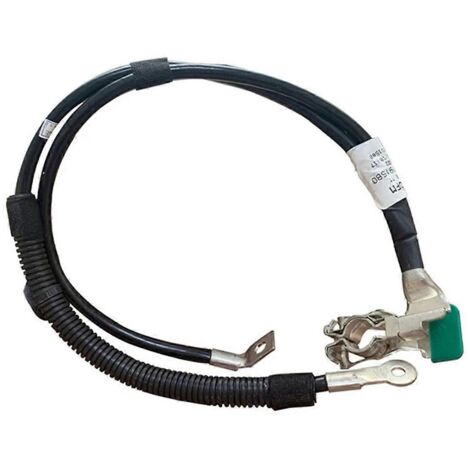 Câble de connexion négative de la batterie de voiture - Déclenchement d'incendie (1/5)