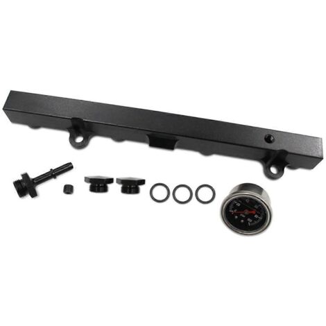 Rampe d'injection avec kit de jauge d'huile pour Honda Civic Acura RSX K20-- (1/5)