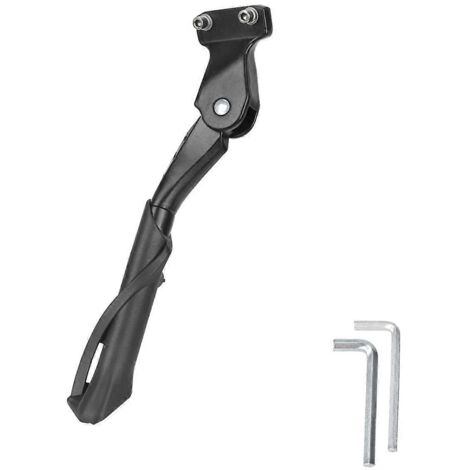 Support de béquille de vélo, porte-bagages de stationnement réglable en longueur C-- (1/5)