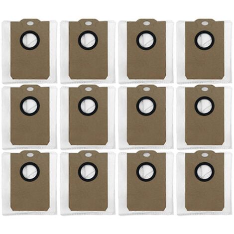 Sacs à poussière pour aspirateur Cecotec Conga 2299 - Accessoires pour aspirateur (12 pièces) (1/5)
