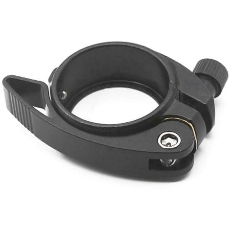 Collier de serrage rapide pour tube de selle de vélo, diamètre intérieur 40 mm (1/5)