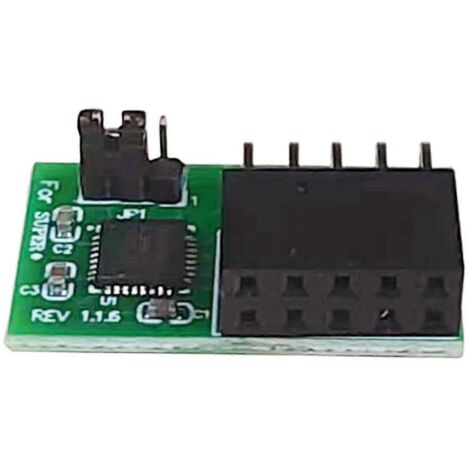 Module SPI TPM 2.0 à 10 broches pour -AOM-TPM-Parallèle(B)-- (1/5)