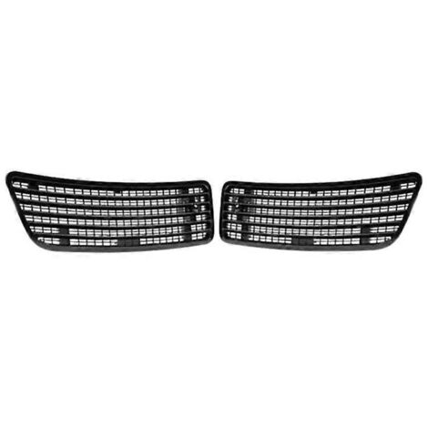 1 paire de grilles d'aération supérieures latérales pour capot S550 W221 (2007-2013) (1/5)