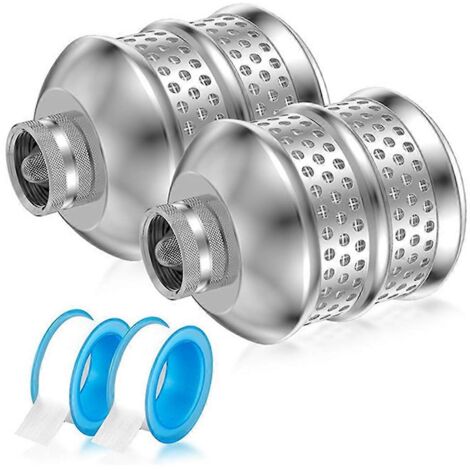 Lot de 2 têtes d'arrosage à bulles, diffuseur pour plantes et jardin. (1/5)