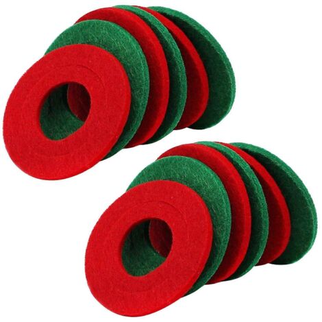 12 rondelles anticorrosion pour bornes de batterie (1/5)