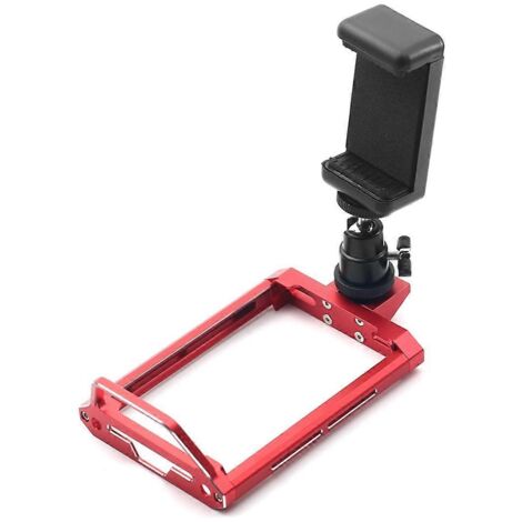 Cadre de protection métallique pour émetteur Noble NB4 / NB4 Pro rouge-- (1/5)