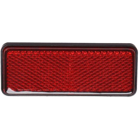Réflecteur de plaque d'immatriculation pour vélo-- (1/5)