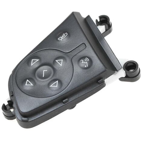 Commande radio au volant noire pour modèles 2015-2020 (1/5)