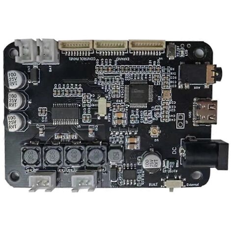 Amplificateur de puissance DSP2.0 Bluetooth 5.0, division stéréo, appairage TWS (1/5)