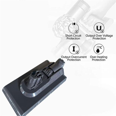 Kit de batterie rechargeable de remplacement pour aspirateur 25,2 V 4000 mAh (1/5)