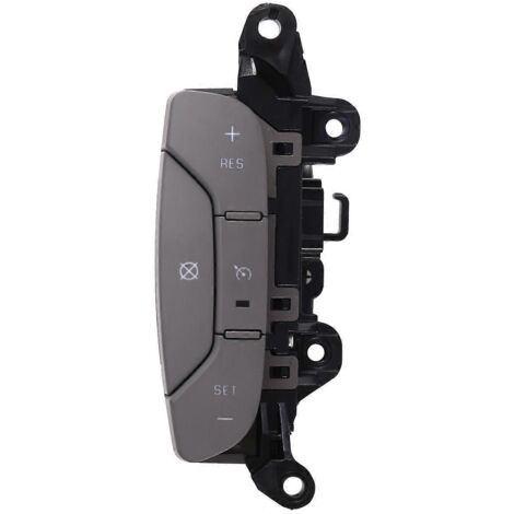 Accessoire de voiture : bouton de commande de régulateur de vitesse au volant - Noir (1/5)