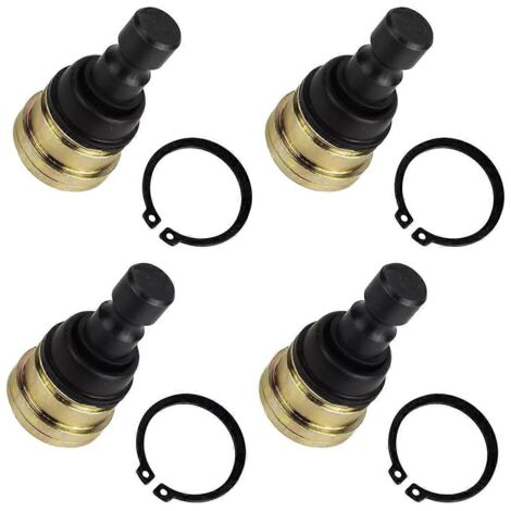 4 rotules de suspension avant supérieures et inférieures pour-- (1/5)