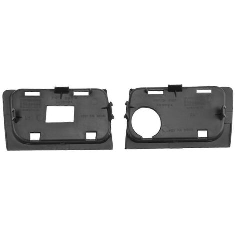 Cache de prise de crochet de remorquage de pare-chocs avant 68157227AB 68157226AB pour Jeep-- (1/5)