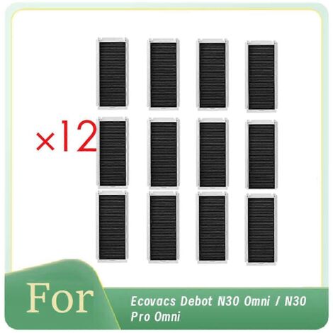 Lot de 12 filtres pour aspirateur Debot N30 Omni / N30 Pro Omni-- (1/5)