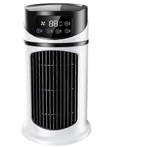 Climatiseur portable, ventilateur de refroidissement d'air, ventilateur à eau --- (1/5)