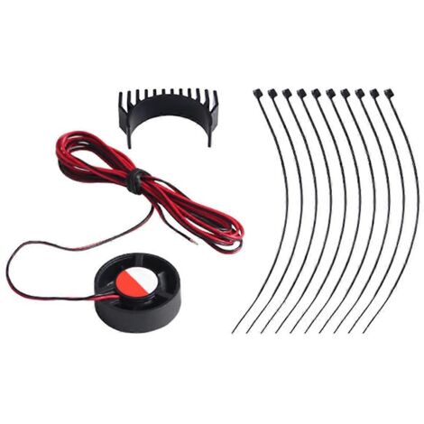 Ventilateur de refroidissement à dissipateur thermique pour moteurs d'extrudeuse Creality K1 Max (1/5)