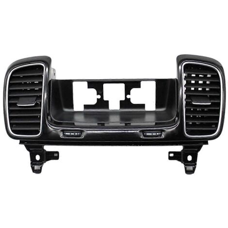 Sortie de climatisation centrale pour Mercedes-Benz ML GL GLE GLS - Noir (1/5)