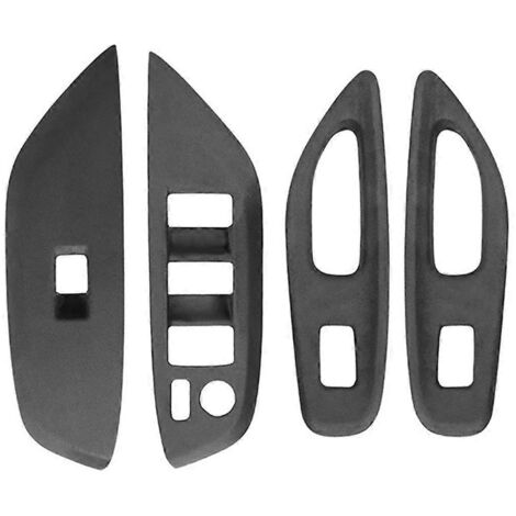 Autocollant de garniture de panneau de commande de lève-vitre pour Toyota conduite à droite (RHD) - Voir illustration (1/5)