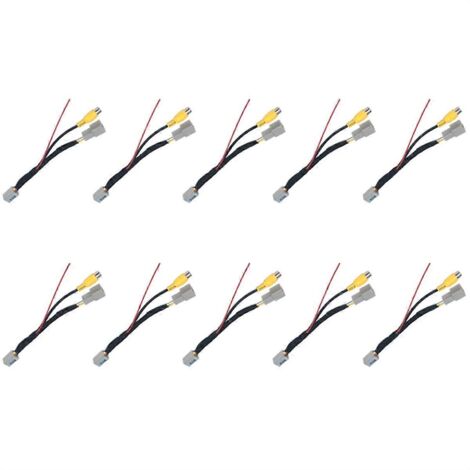 10 câbles vidéo RCA pour caméra de recul Mitsubishi Outlander ASX (1/5)