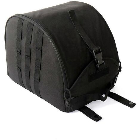 Sacoche étanche universelle pour casque de moto, sac à dos pour motard --- (1/5)