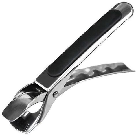 Pince de cuisine en acier inoxydable, pince multifonctionnelle anti-brûlure pour bol, A-- (1/5)