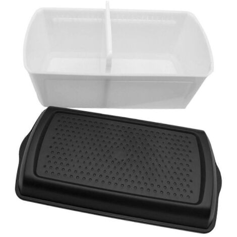 Boîte à pain innovante pour conserver les viennoiseries et le pain. Boîte à pain intelligente. (1/5)