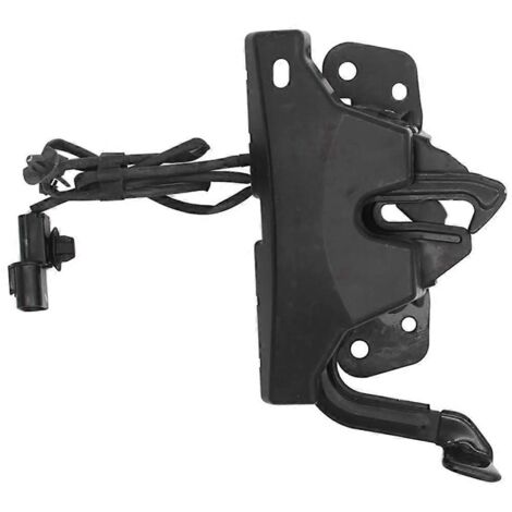 1 verrou de capot pour Kia Optima 1.6L 2.0L 2.4L 2016-2020 - Noir (1/5)