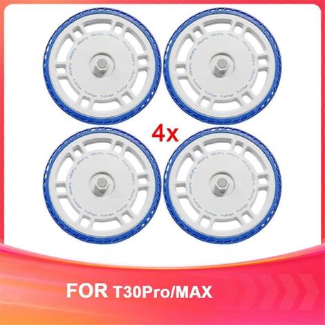 Support de balai à franges 4 pièces pour aspirateur robot - Accessoire (1/5)
