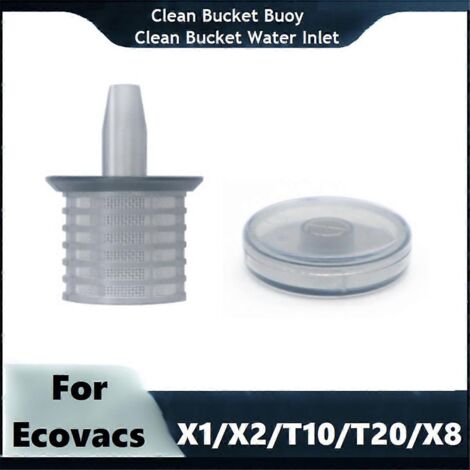 Bouée de nettoyage du seau et entrée d'eau pour aspirateur Ecovacs - Pièces illustrées (1/5)