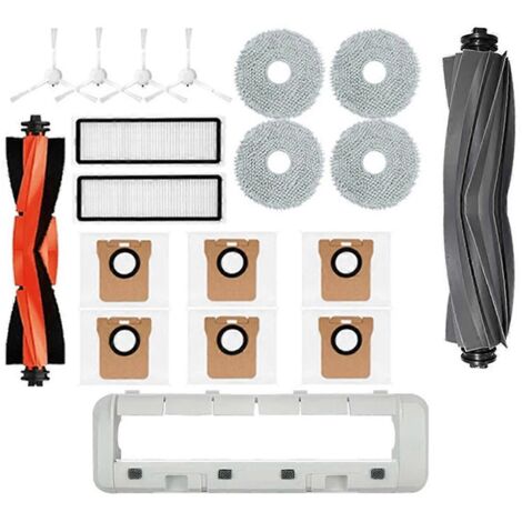 Pièces de rechange pour filtre d'aspirateur robot Xiaomi Robot Vacuum Plus --- (1/5)